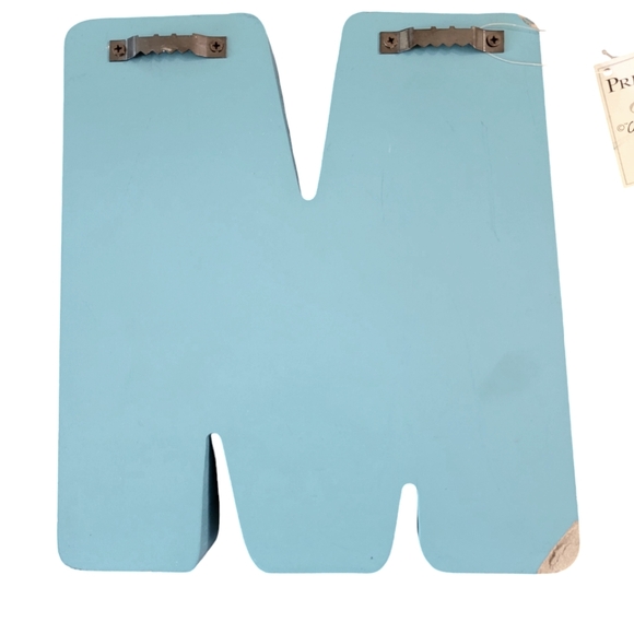 M Letter shelf sitter or wall hanger - Picture 2 of 3